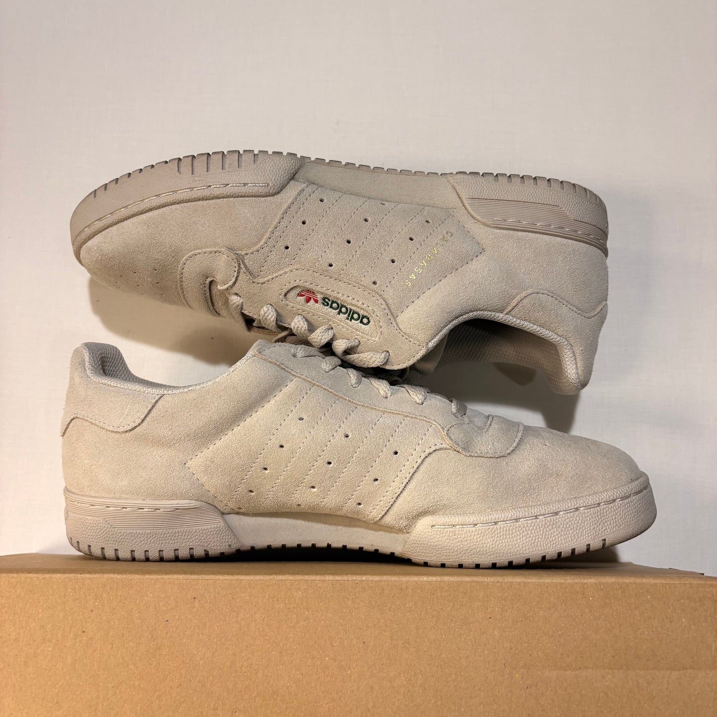 Adidas Yeezy Powerphase Clear Brown U9.5