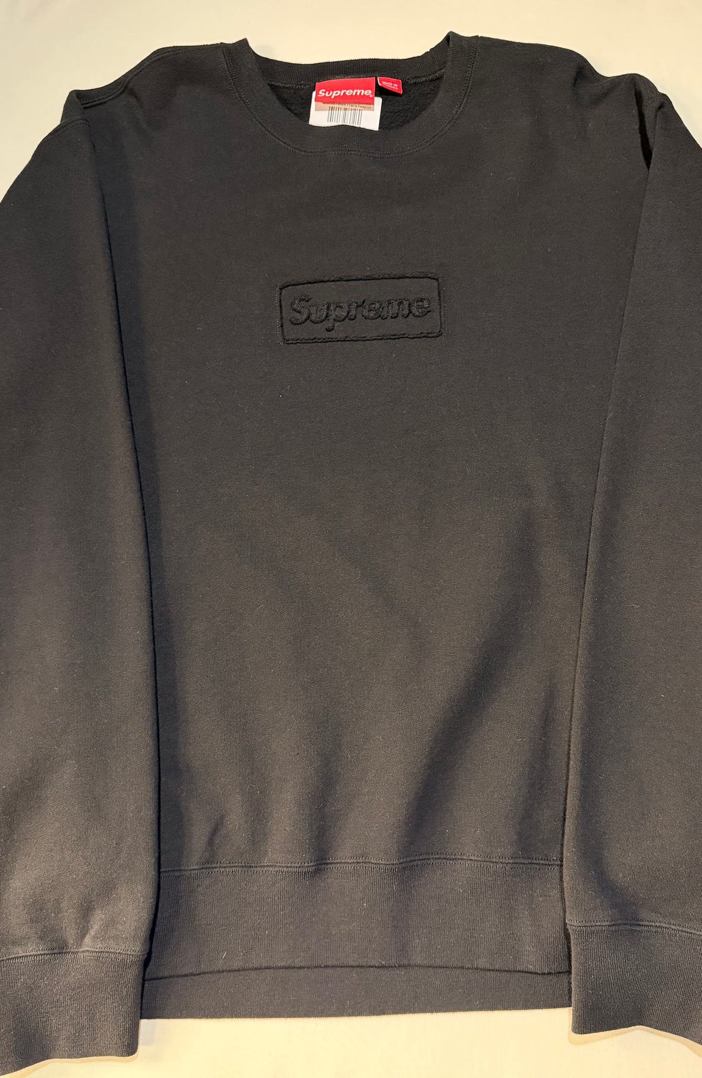 Supreme SS20 Cutout Logo Crewneck U