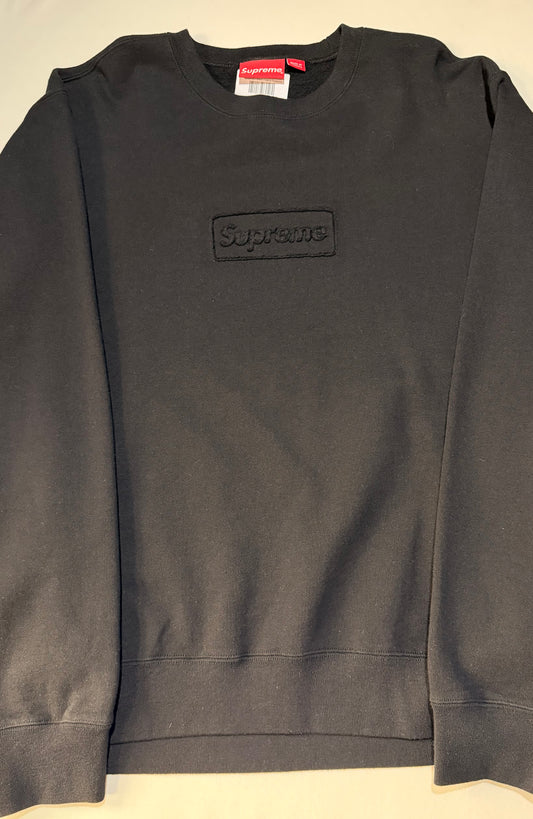 Supreme SS20 Cutout Logo Crewneck U