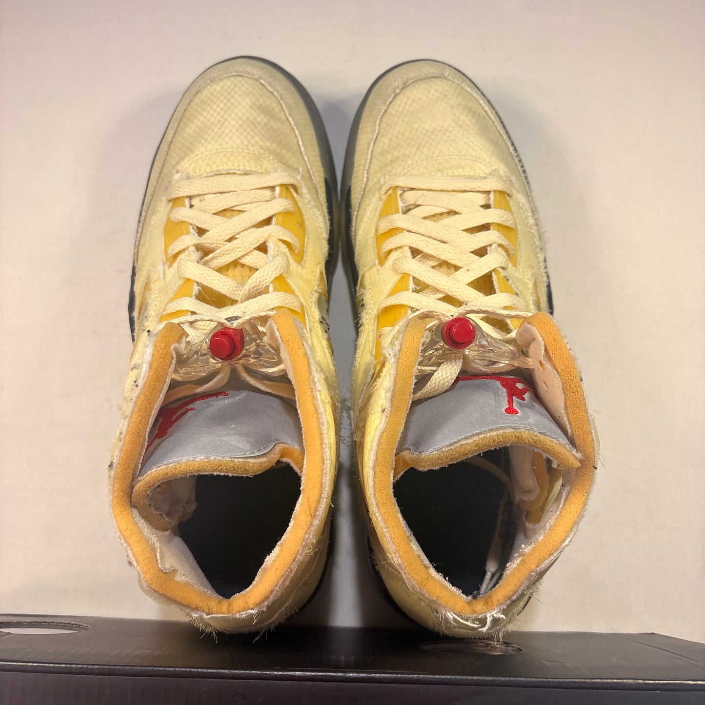 Jordan 5 Retro Off White Sail U11.5