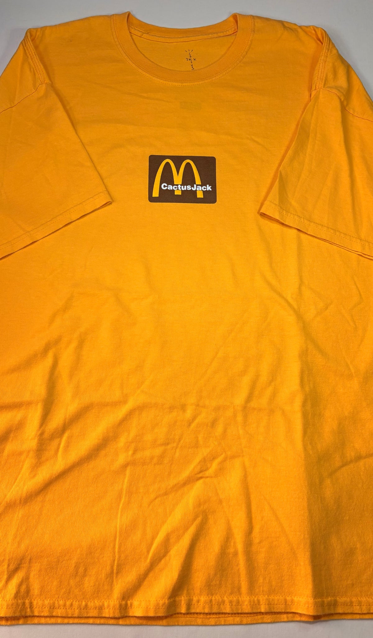 Travis Scott x Mcdonald's Seasme Inv 2 Tee