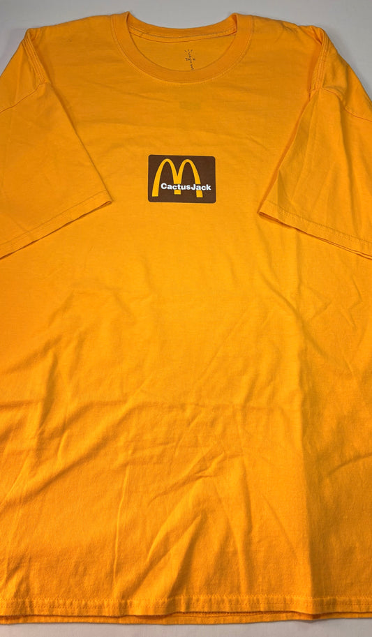 Travis Scott x Mcdonald's Seasme Inv 2 Tee