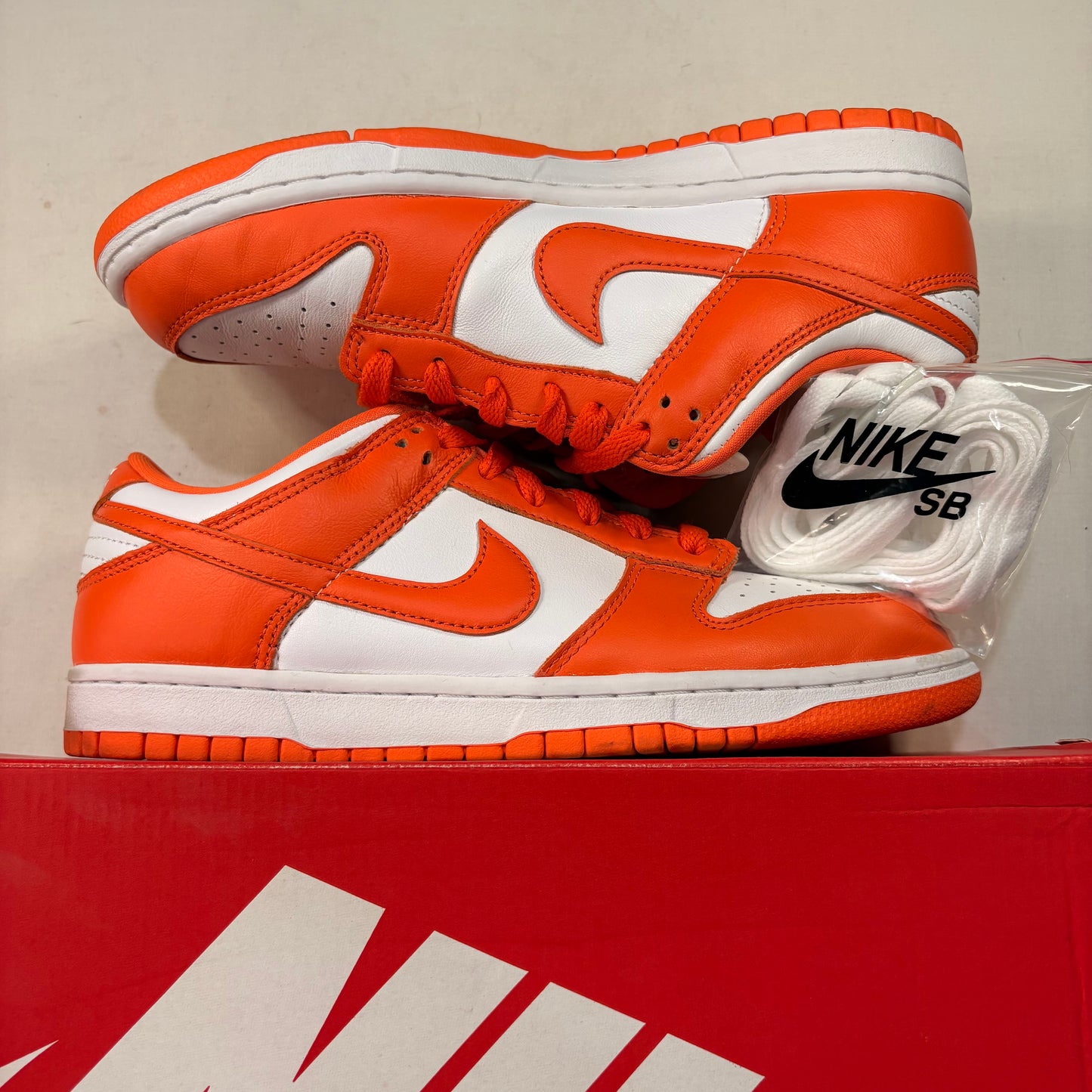Nike Dunk Low Syracuse U8.5