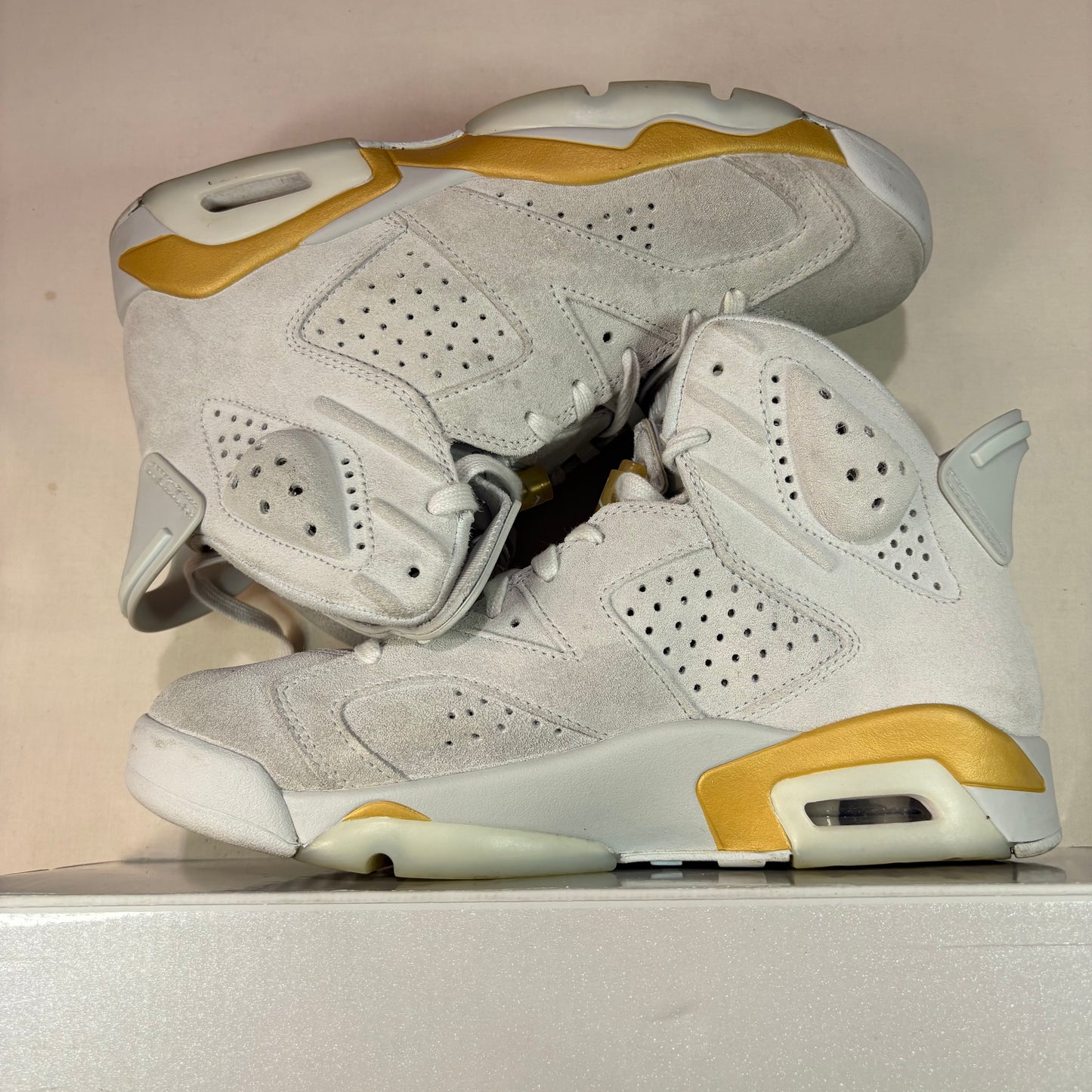 Jordan 6 Retro Craft Paris Olympics Pearl U9W