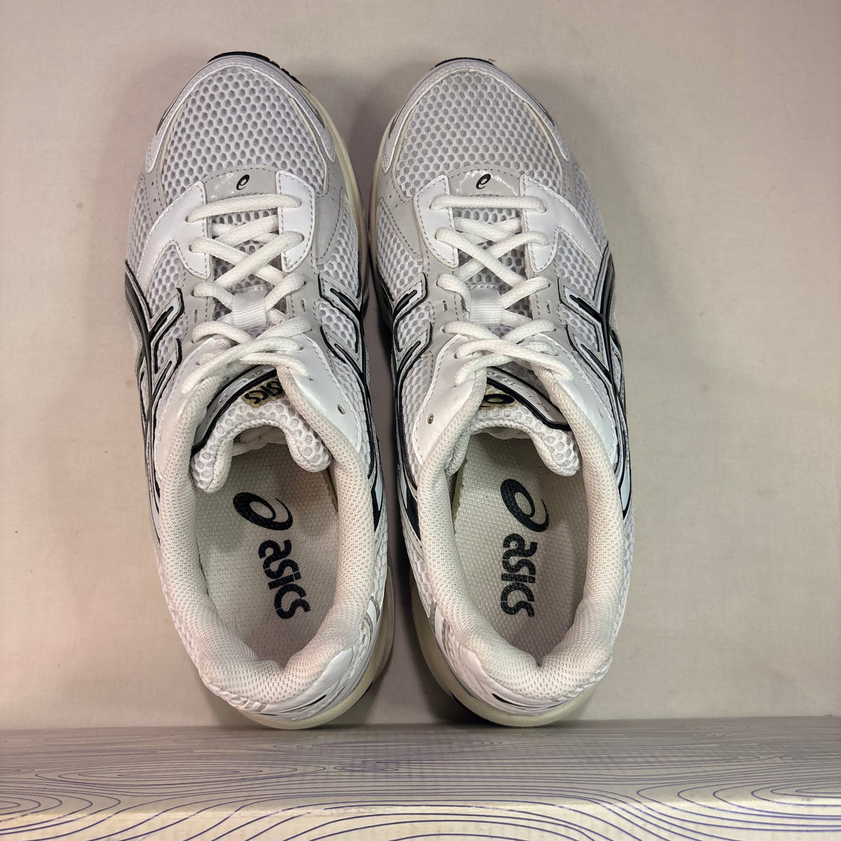 Asics Gel-1130 White Black U7.5