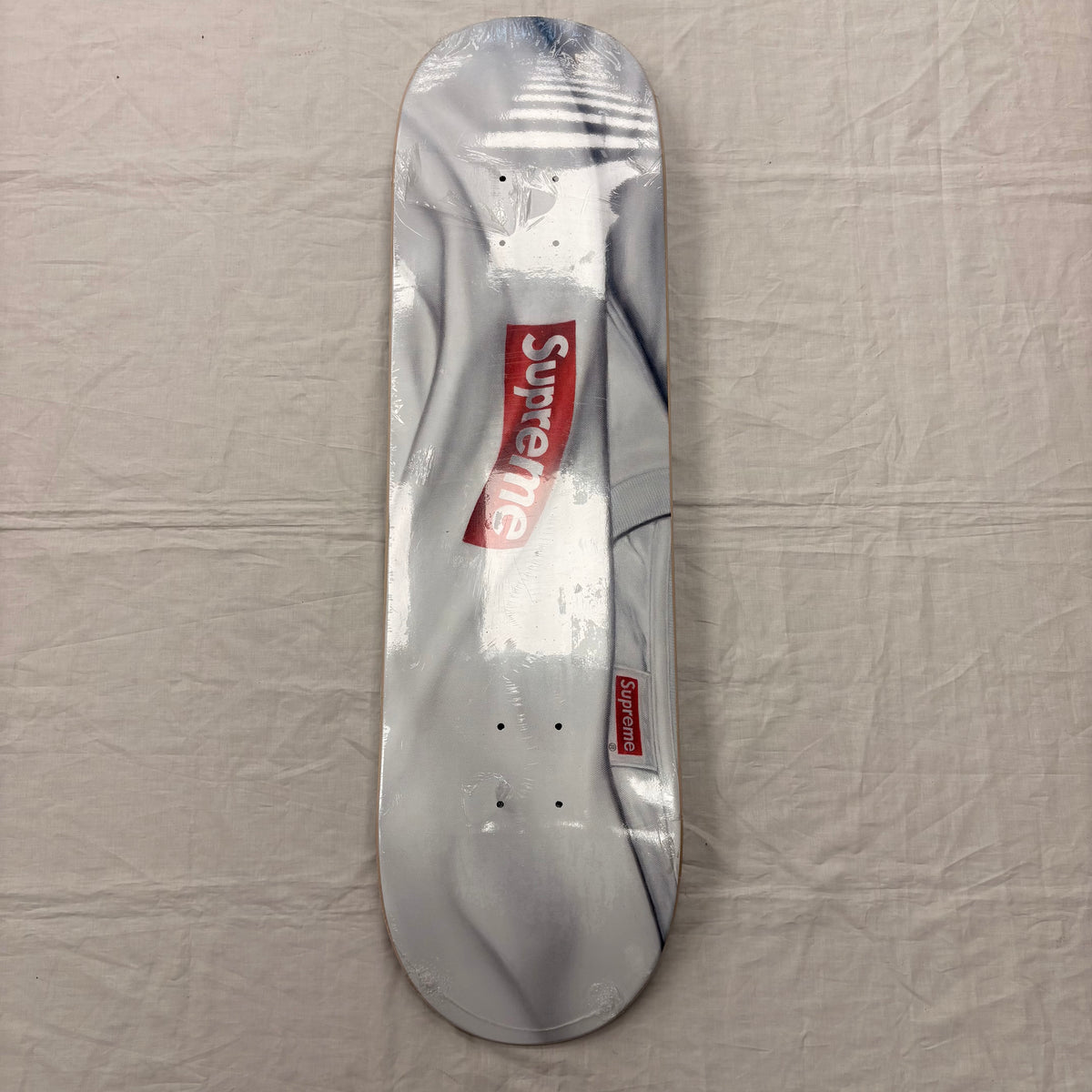 Supreme Box Logo T-Shirt Skateboard Deck