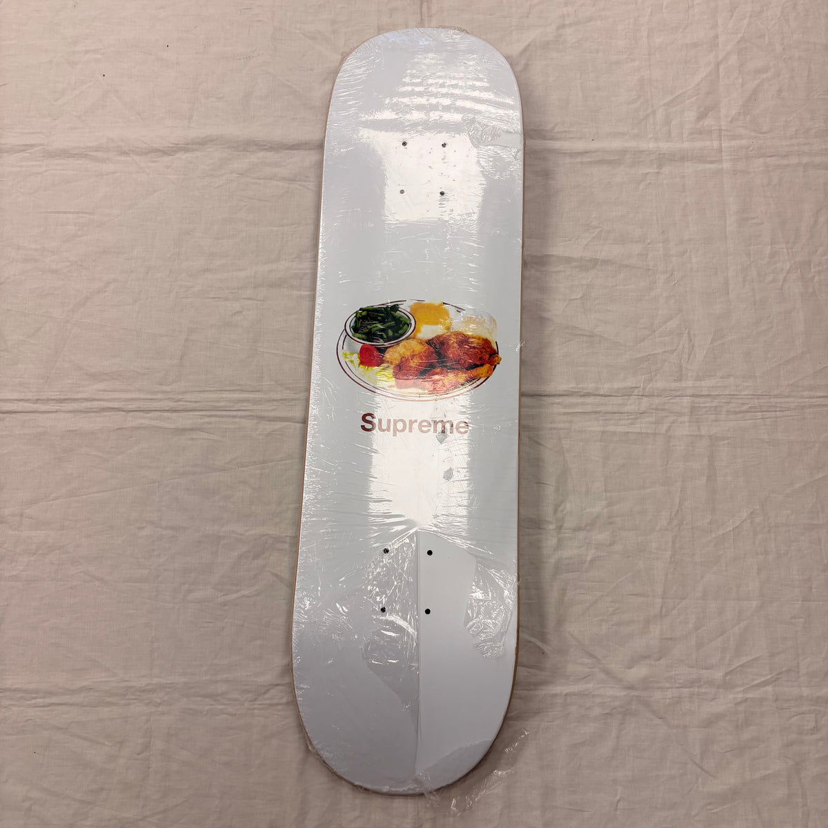 Supreme SS18 Chicken Dinner Skateboard Deck