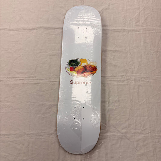 Supreme SS18 Chicken Dinner Skateboard Deck
