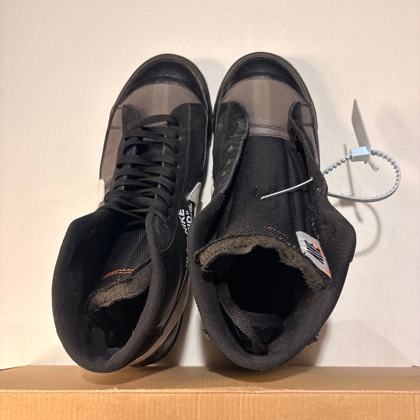 Nike Blazer Mid Off White Grim Reaper U11.5