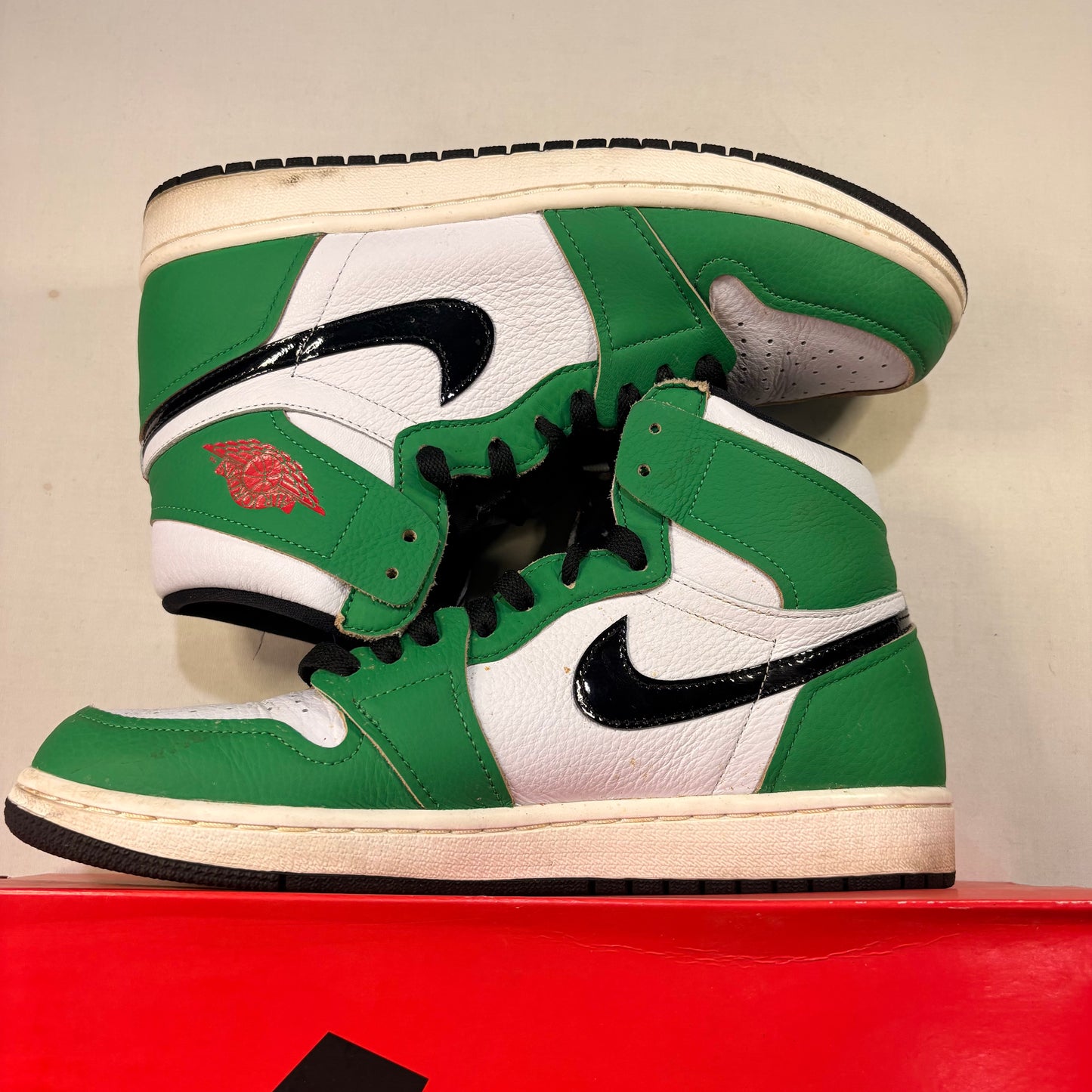Jordan 1 Retro High Lucky Green U10W