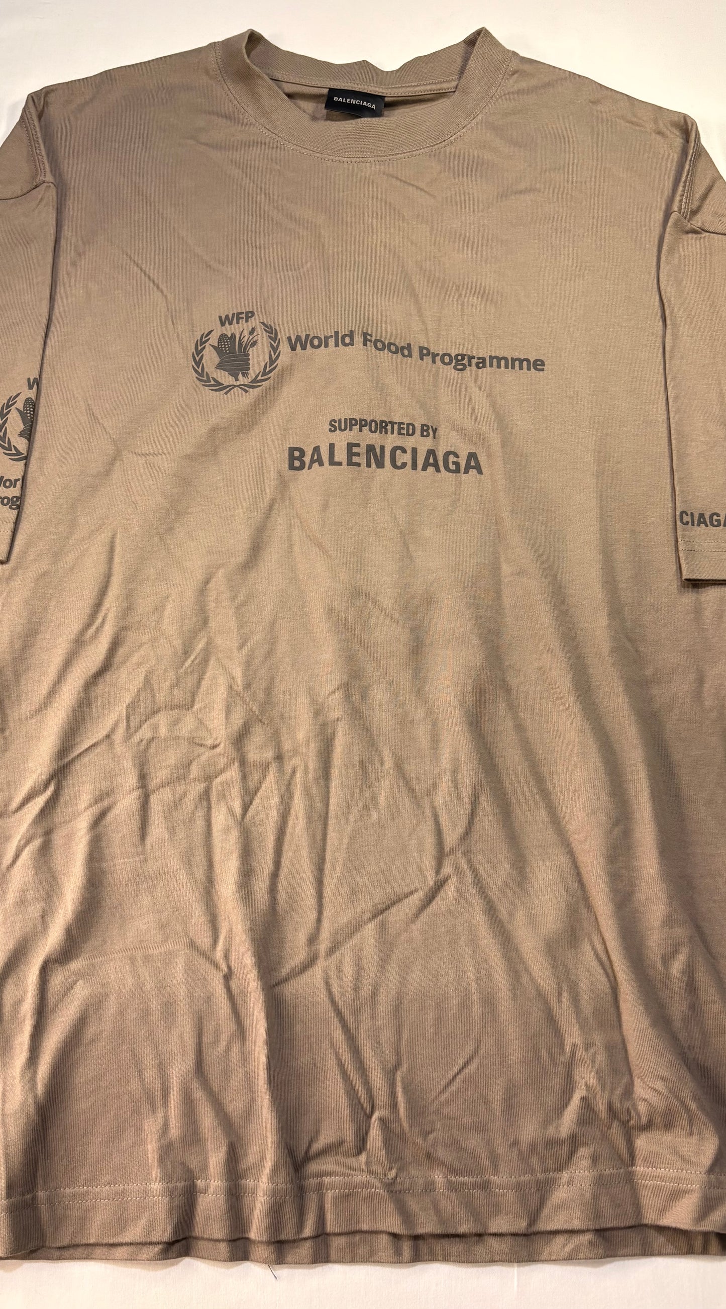 Balenciaga WFP World Food Programme T-shirt