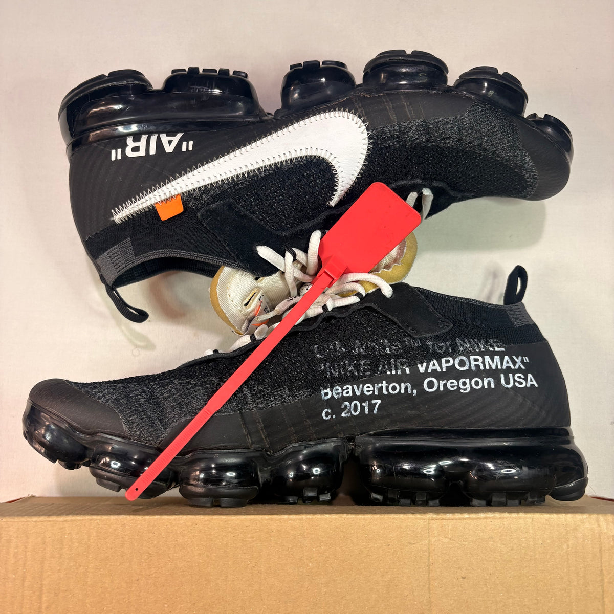 Nike Air VaporMax Off-White (2017) U10.5