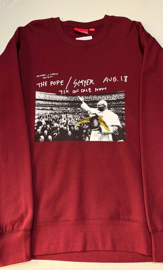 Supreme SS16 Antihero Pope Crewneck