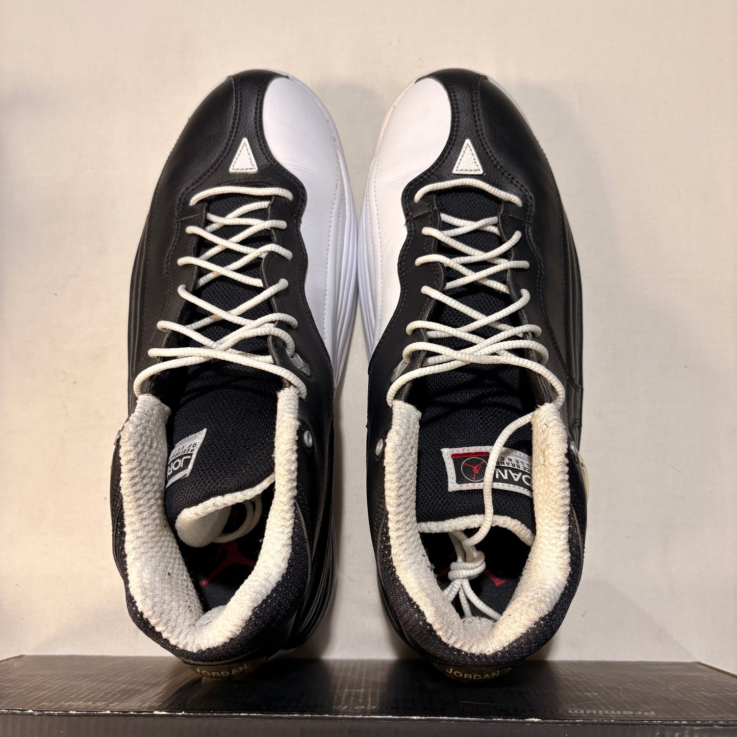 Jordan Jumpman Team 1 Black White (2013) U10.5
