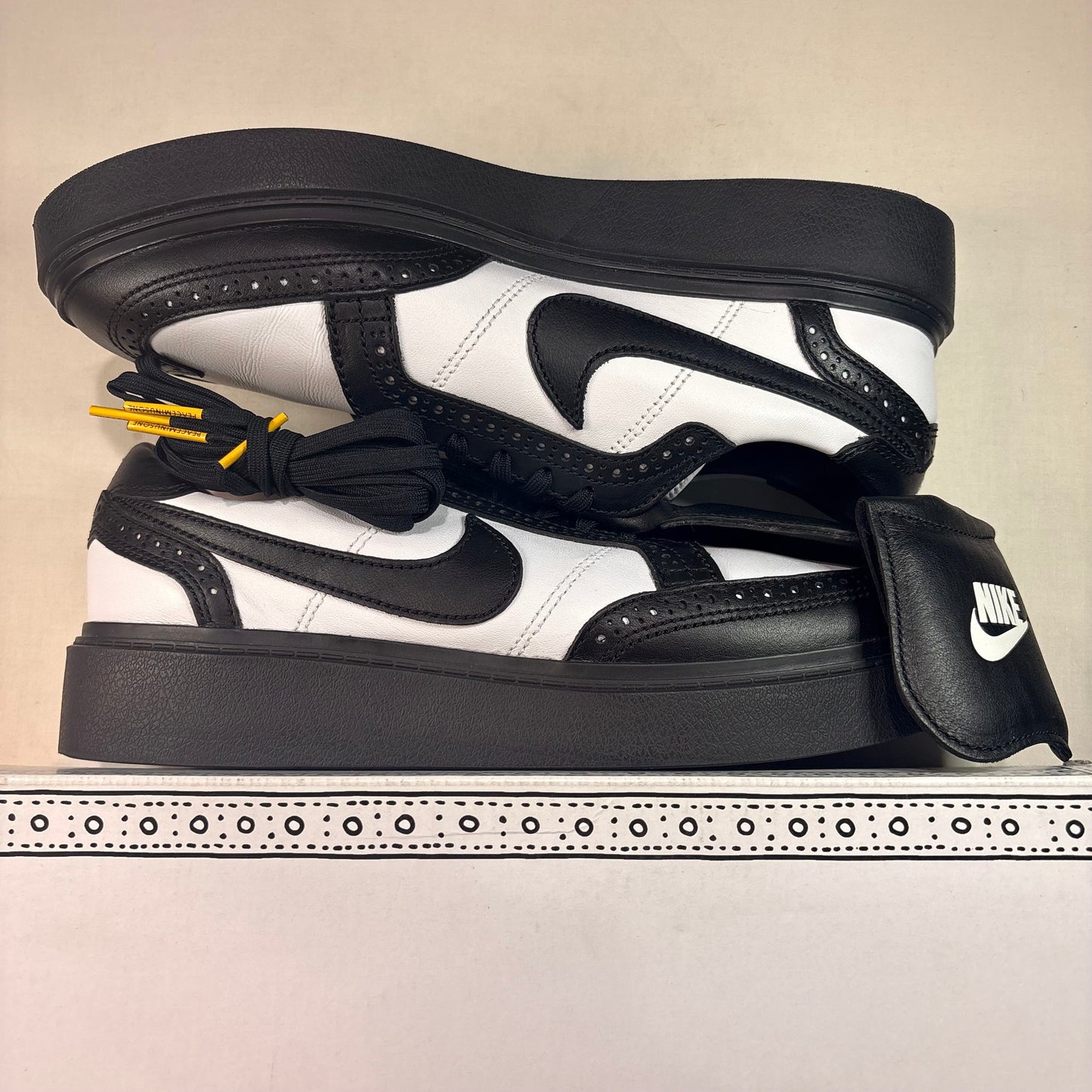 Nike Kwondo 1 G-Dragon Peaceminusone Panda U10.5