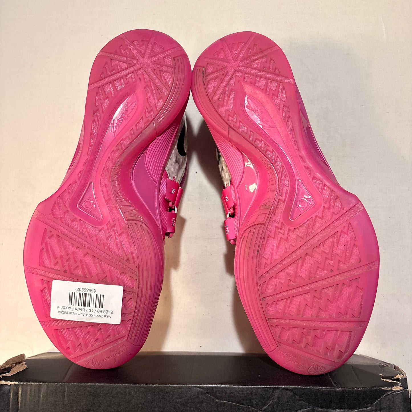 Nike Zoom KD 4 Aunt Pearl (2024) U10