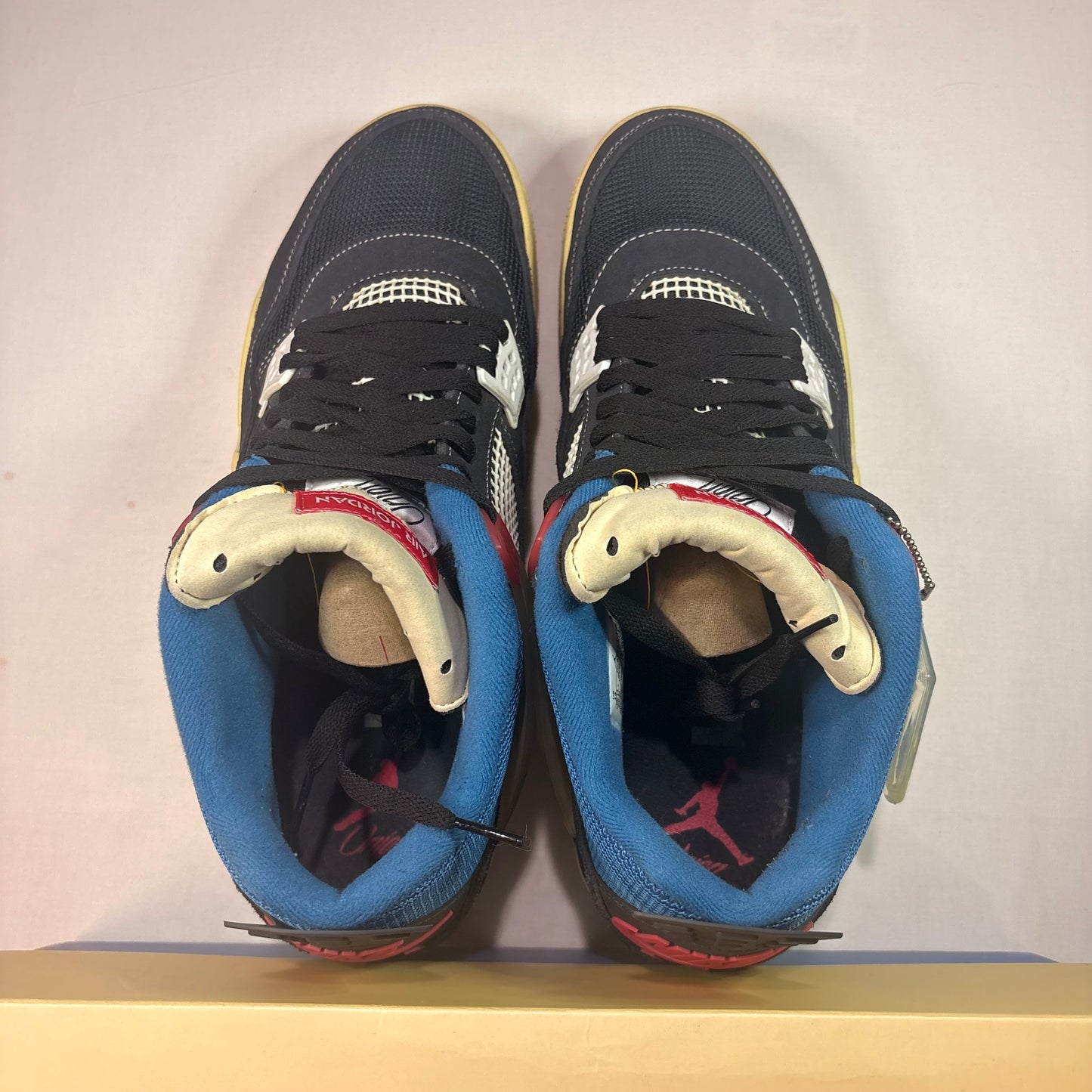 Jordan 4 Retro Union Off Noir U13
