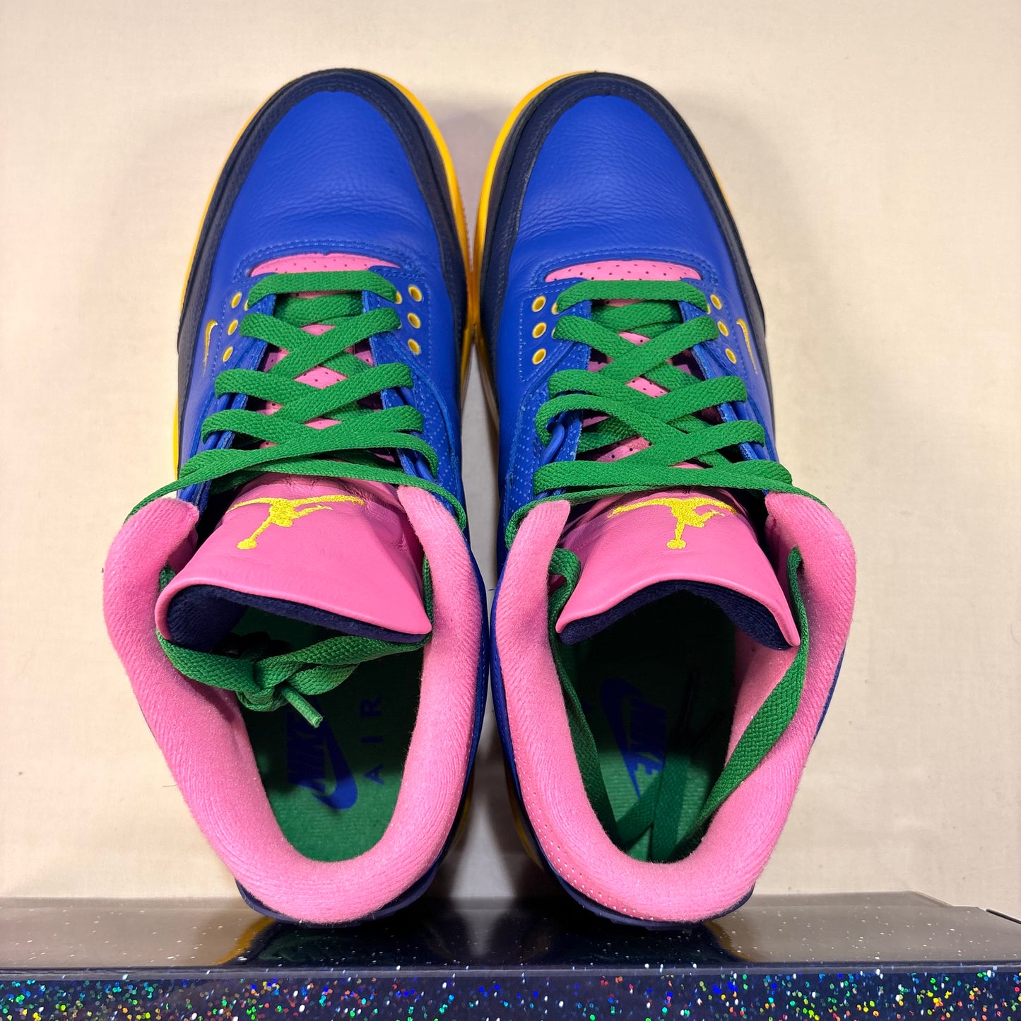 Jordan 3 Retro Brazil U10