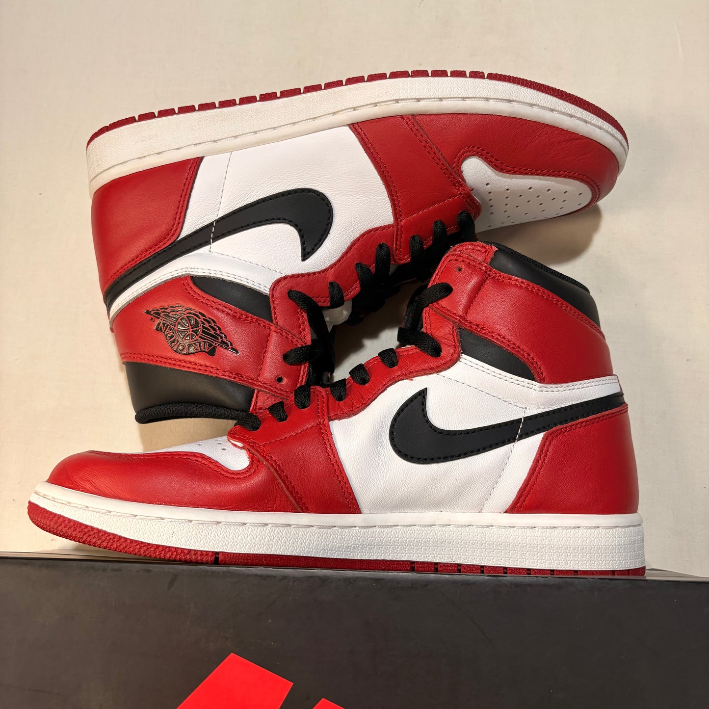 Jordan 1 Retro High Chicago (2015) U10