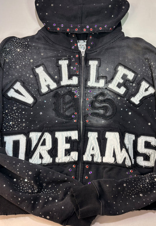 Vale Rhinestone Hoodie U