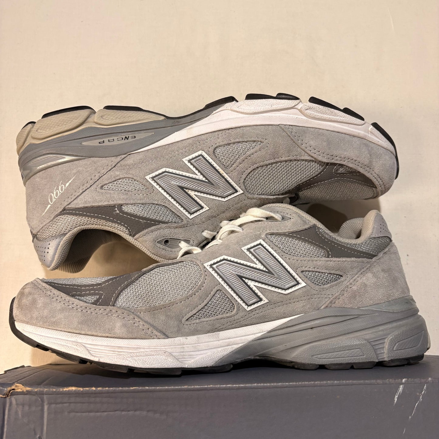 New Balance 990v3 MiUSA Grey U12