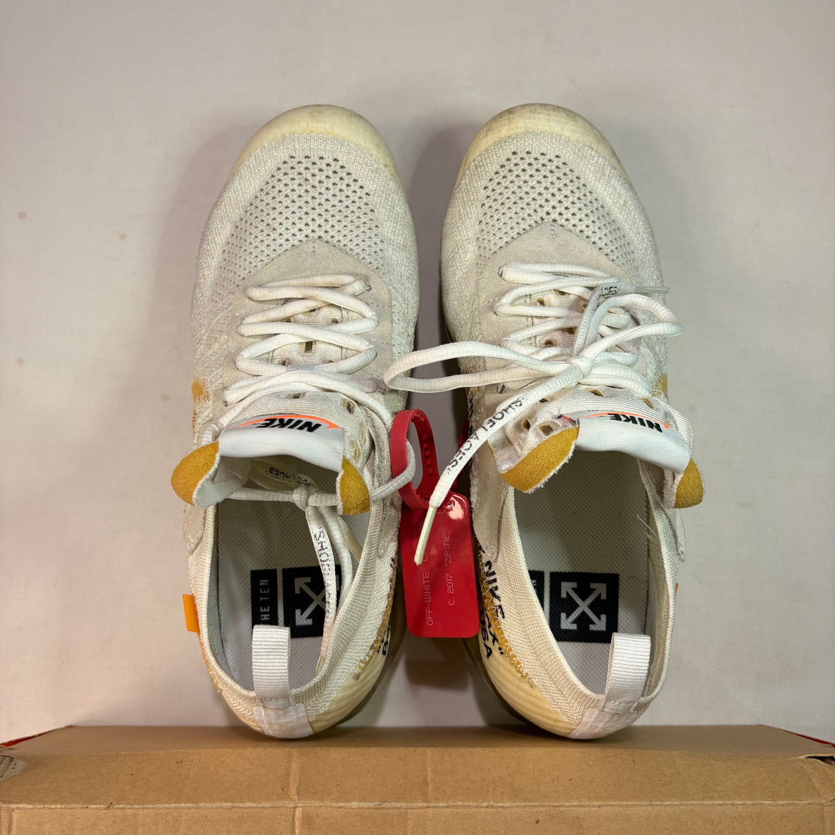 Nike Air VaporMax Off-White (2018) U9.5