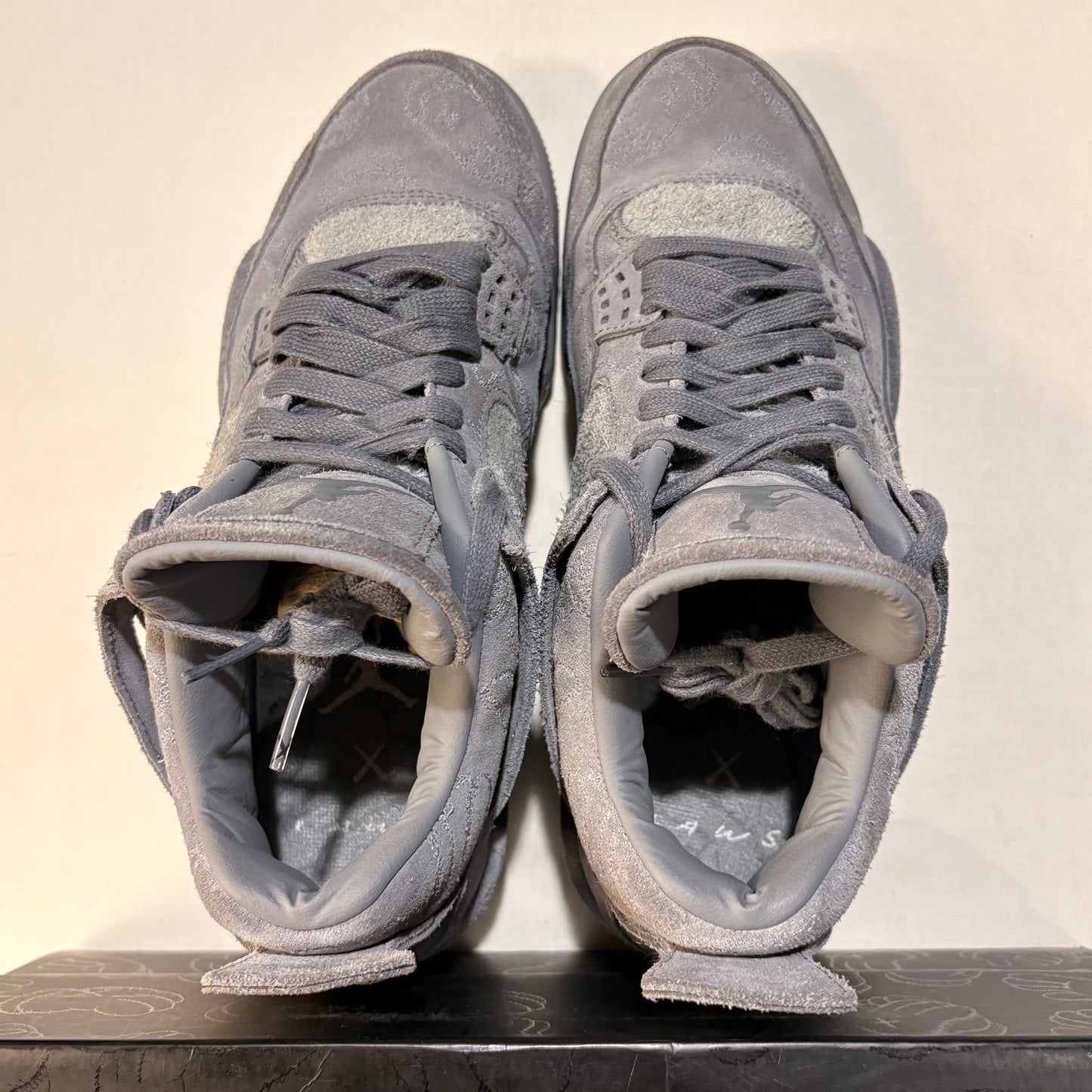 Jordan 4 Retro Kaws Grey U8.5