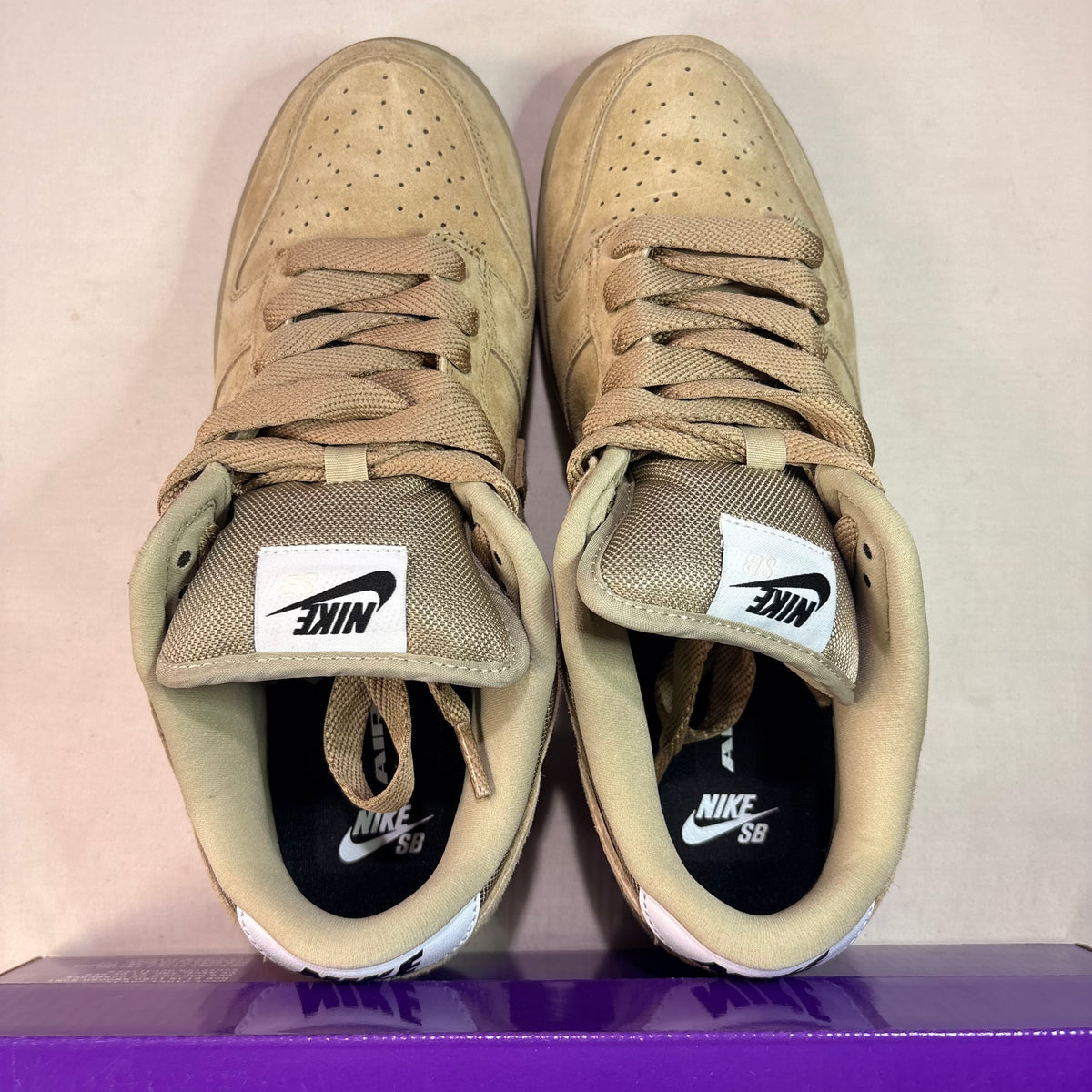 Nike Sb Dunk Low Pro B Parachute Beige U9.5