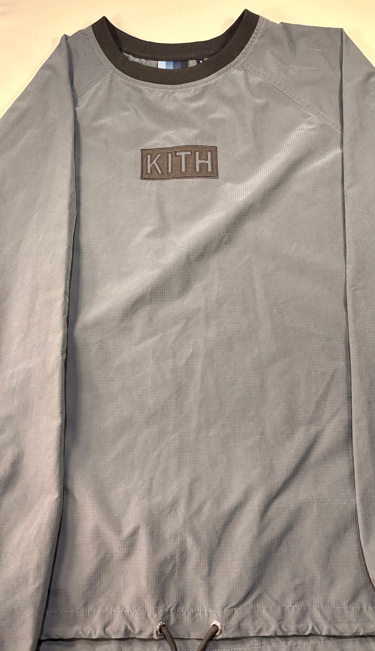 Kith Nylon Ripstop Johnson Crewneck