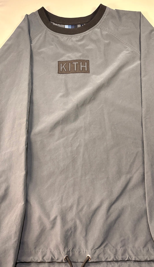Kith Nylon Ripstop Johnson Crewneck