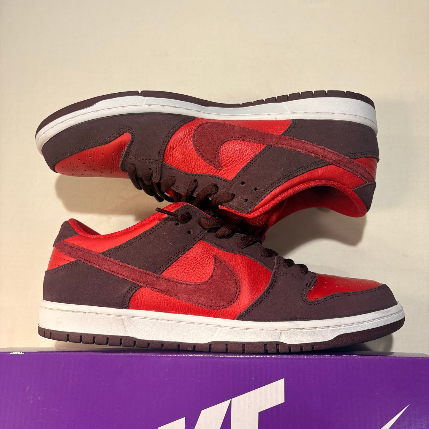 Nike Sb Dunk Low Cherry U14