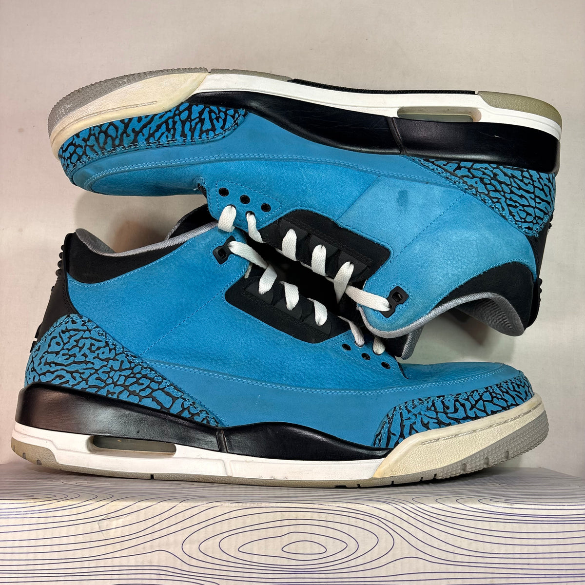Jordan 3 Retro Powder Blue (2014) U13.5