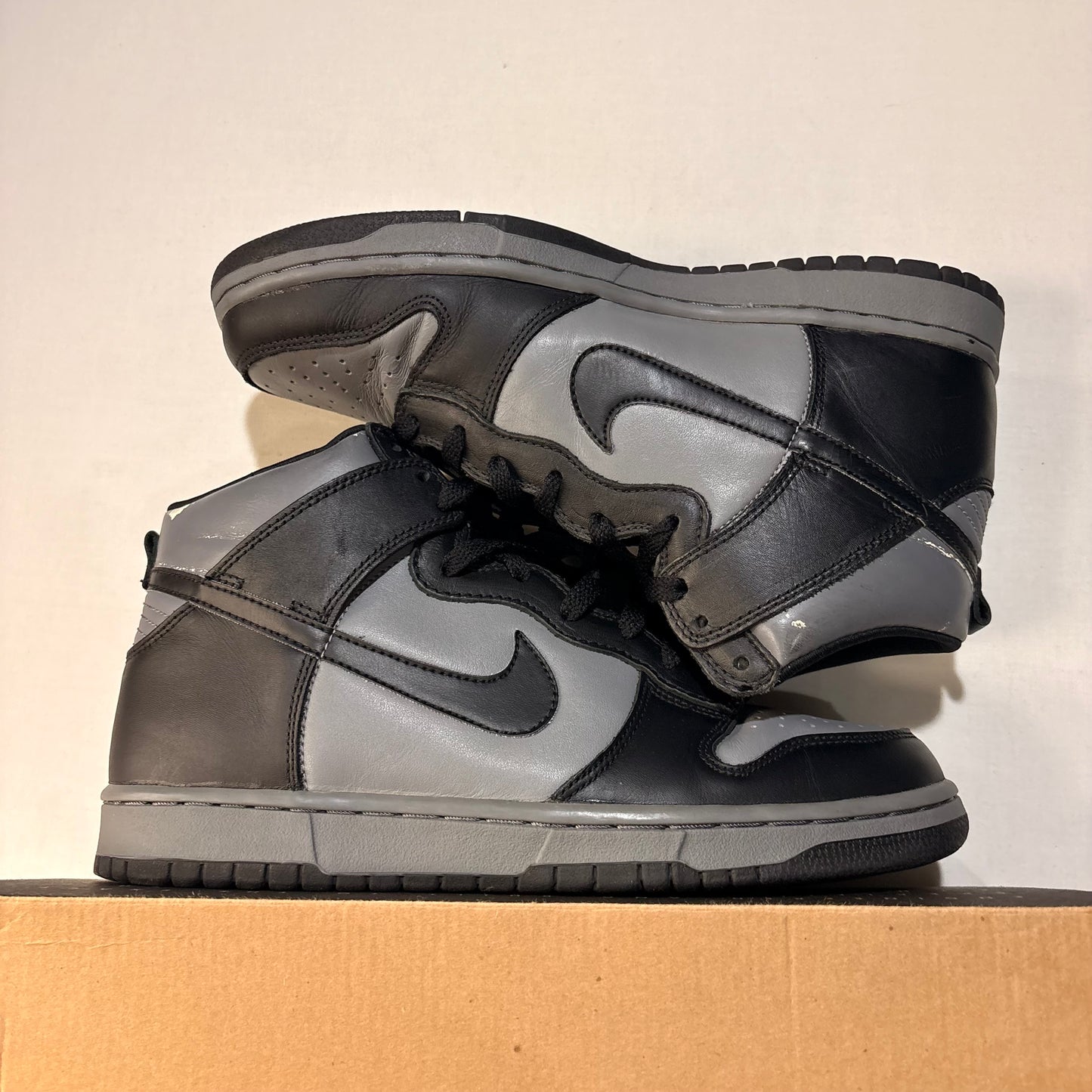 Nike Dunk High Black Cool Grey (1999) U9