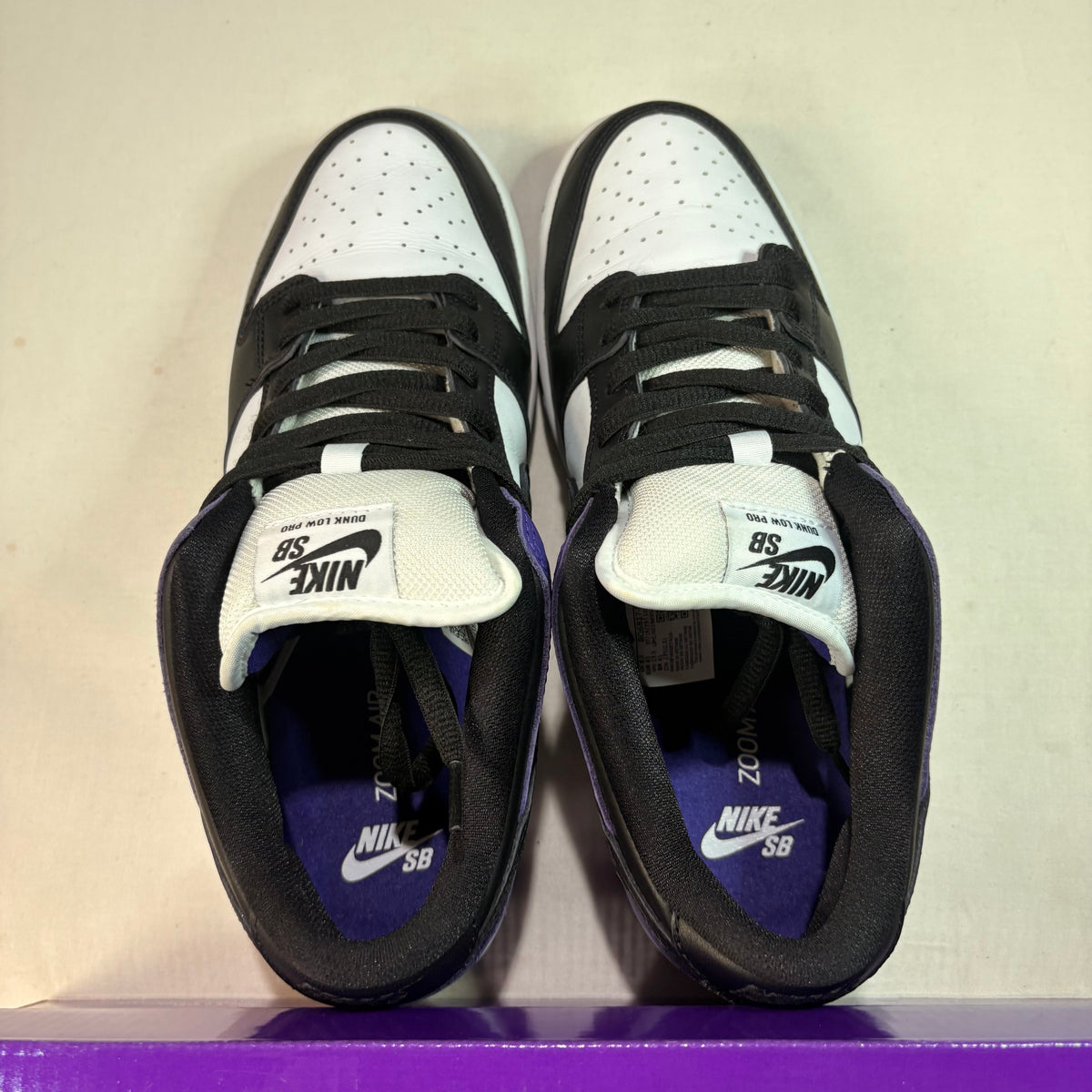 Nike Sb Dunk Low Court Purple U9.5