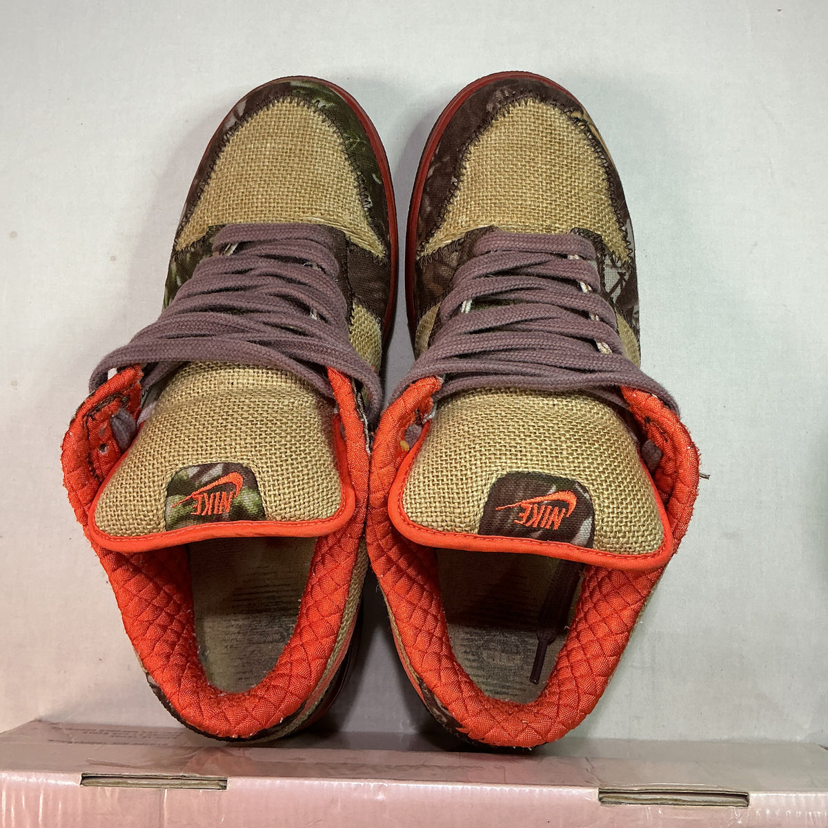 Nike Sb Dunk Low Hunter Reese Forbes U12