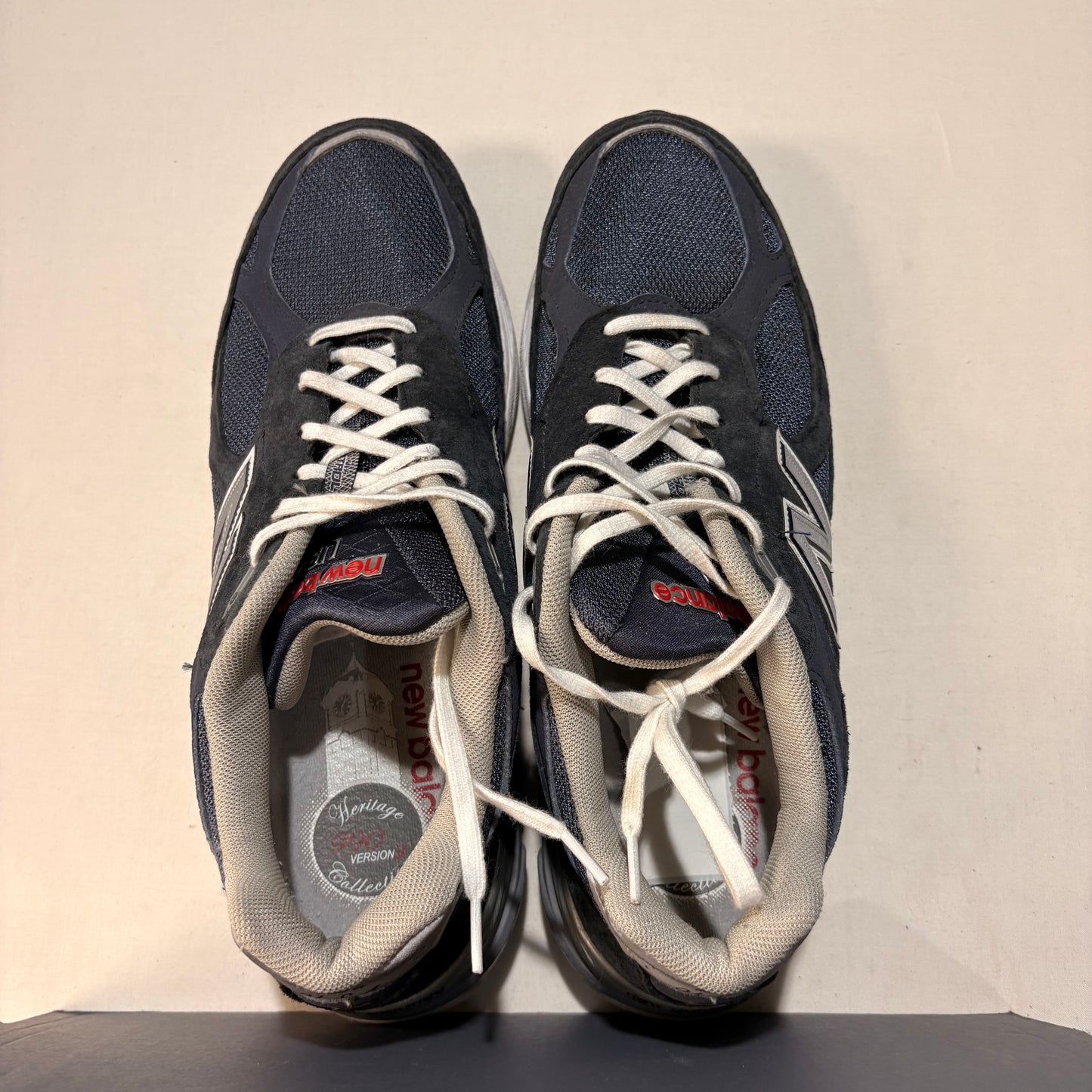 New Balance 990v3 MiUSA Navy Denim U12