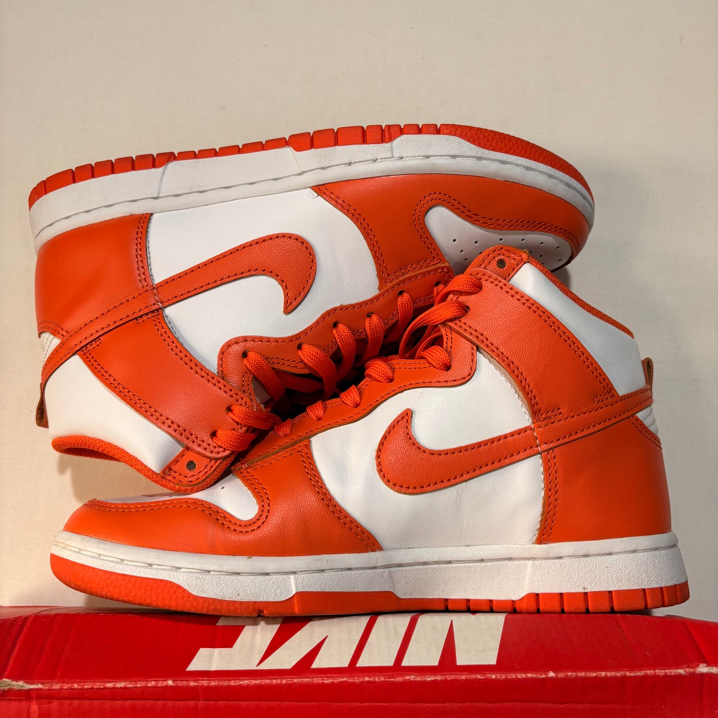 Nike Dunk High Syracuse (2021) U6