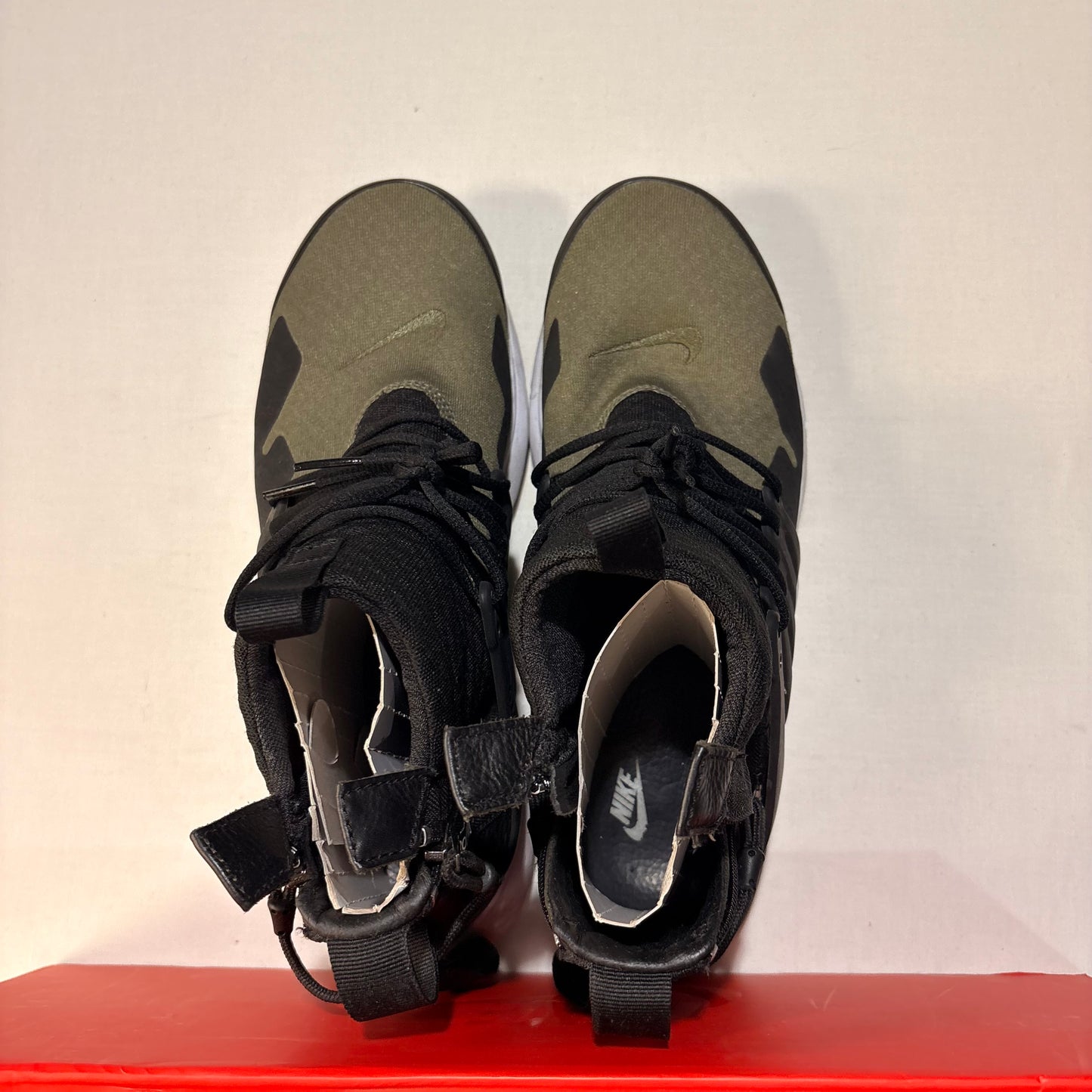 Nike Air Presto Mid Acronym Olive U8