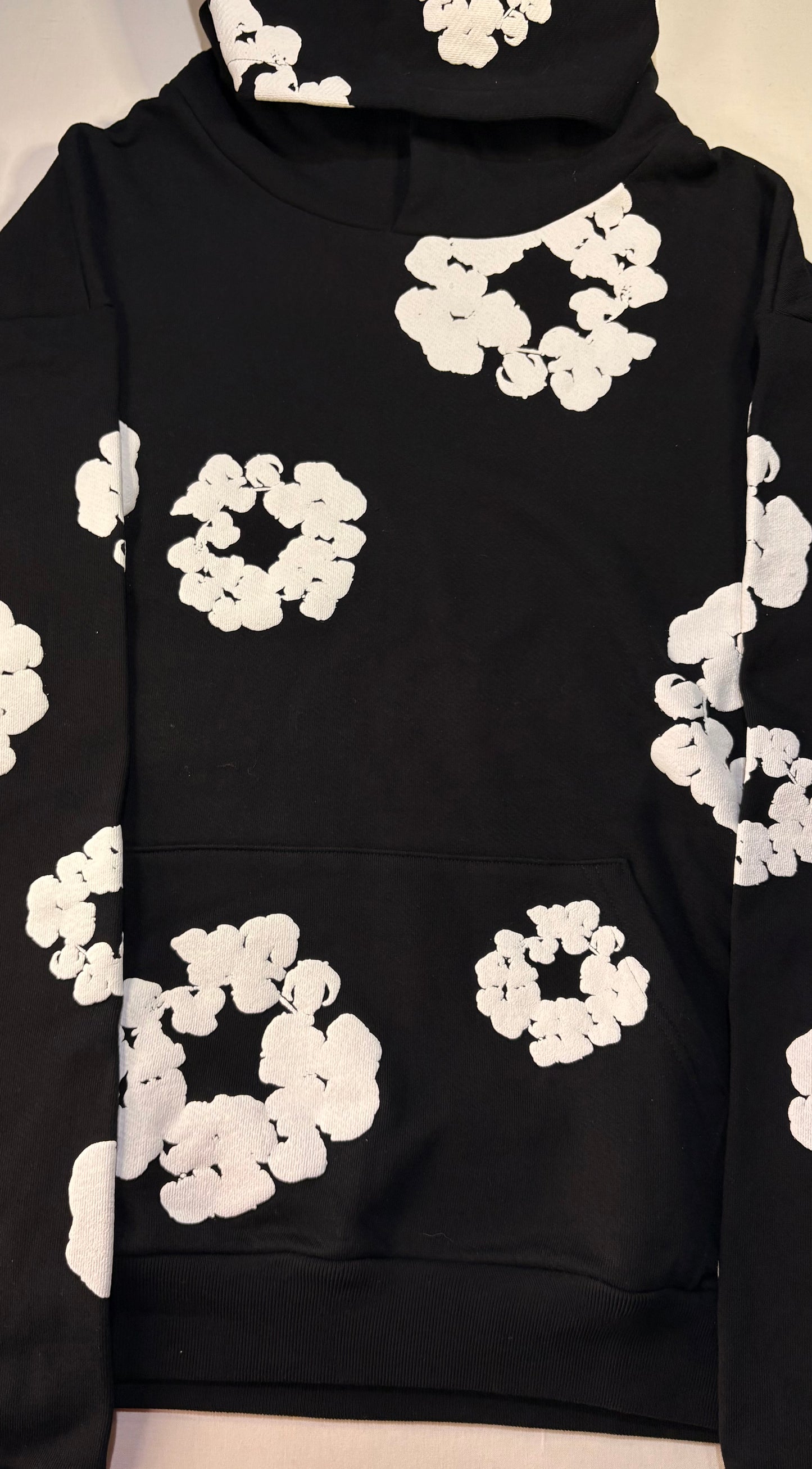 Denim Tears The Cotton Wreath Hoodie