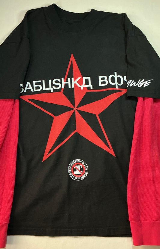 Asap Rocky Awge Don't Be Dumb Babushka Twofer L/S Tee