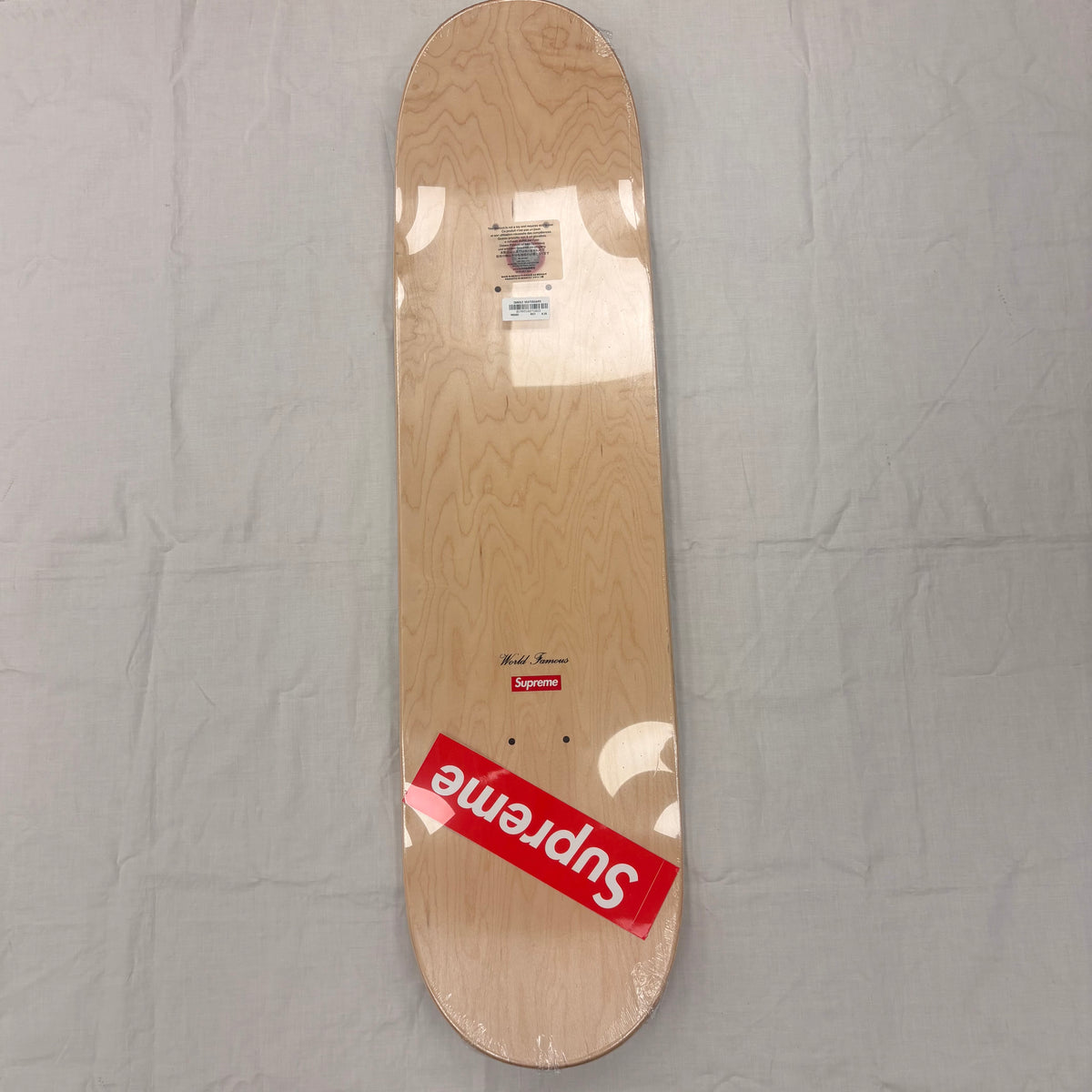 Supreme FW26 Prayer Card Skateboard Deck