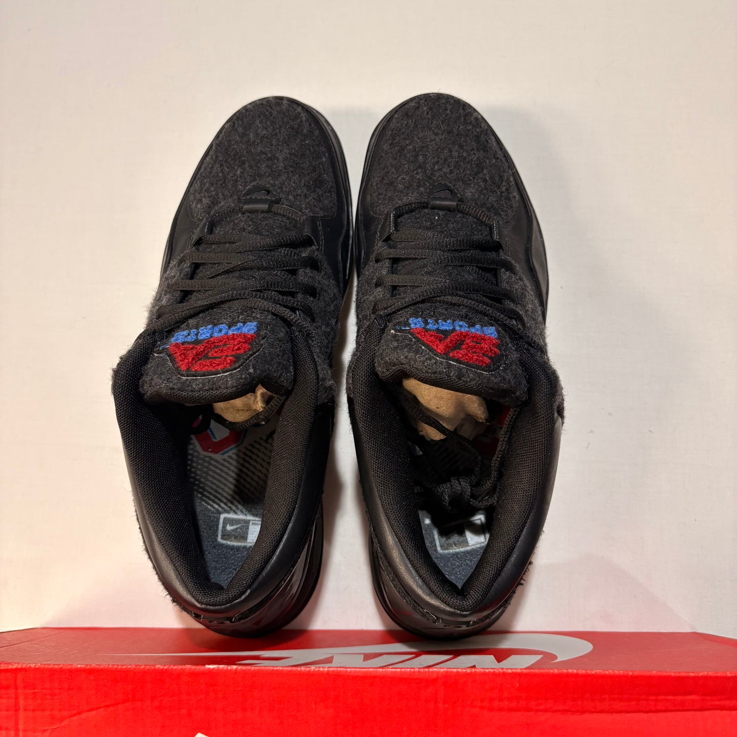 Nike Trainer 1.3 Mid EA Sports Black Metallic Silver U9