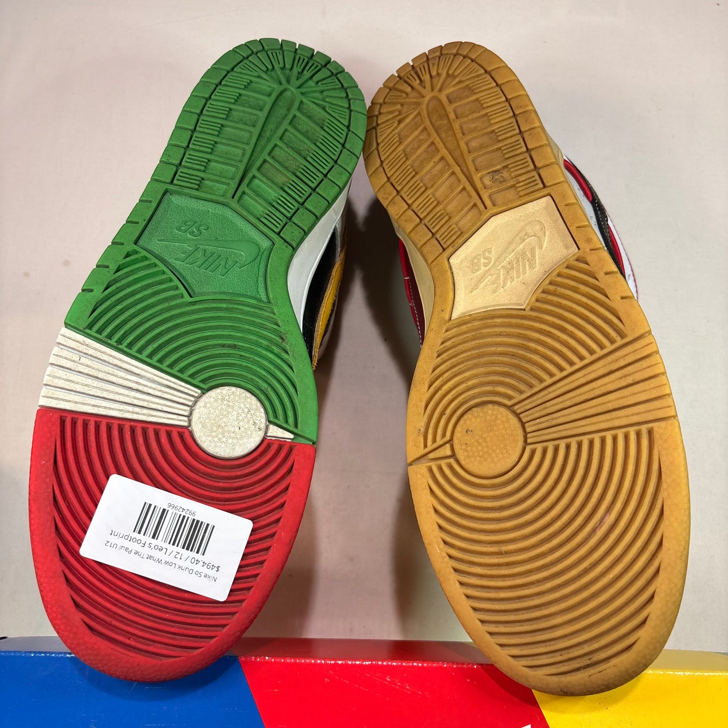 Nike Sb Dunk Low What The Paul U12