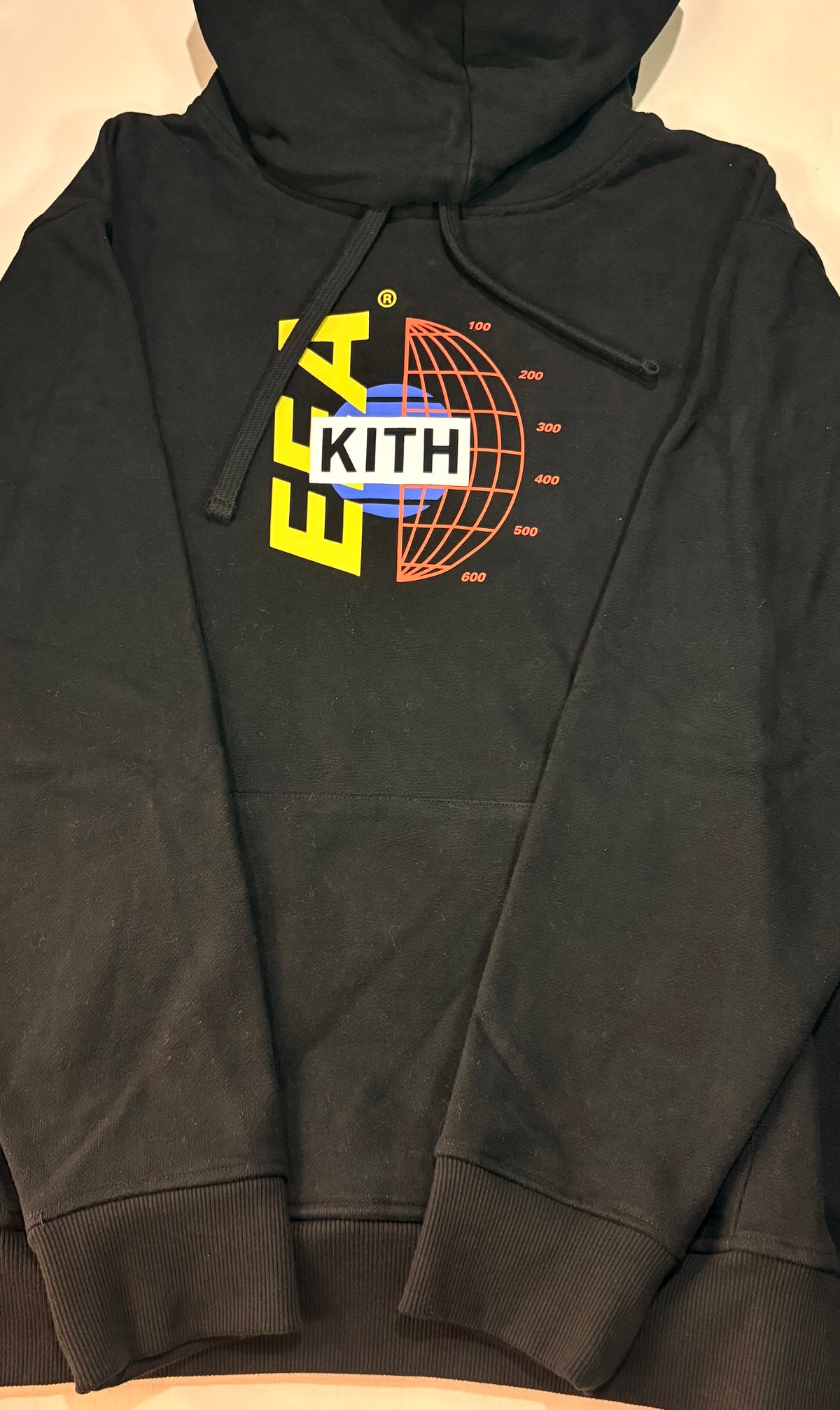 Kith EEA Globe Logo Hoodie