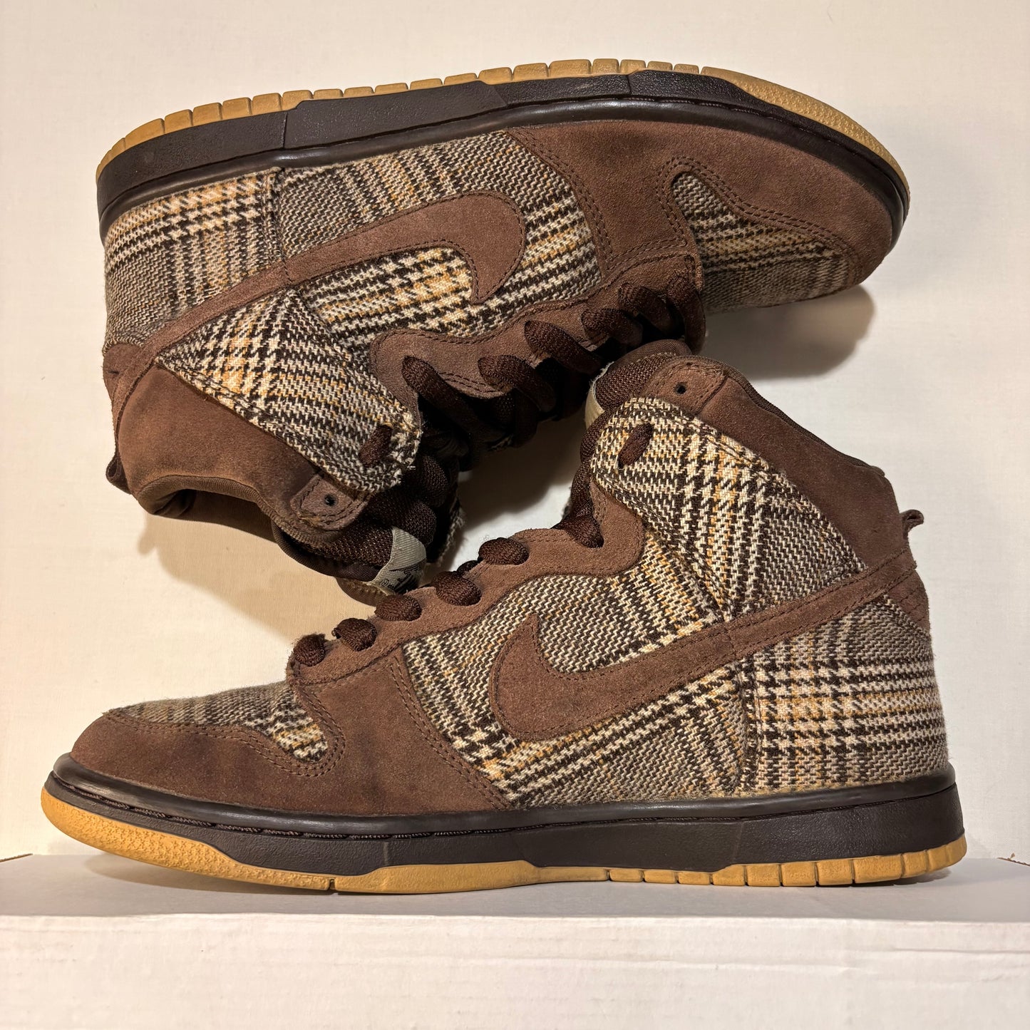 Nike SB Dunk High Tweed U8.5