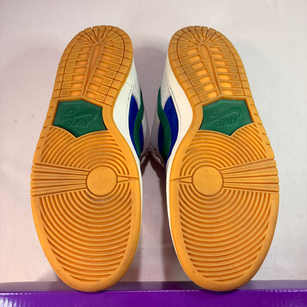 Nike Sb Dunk Low Hyper Royal Malachite U9.5