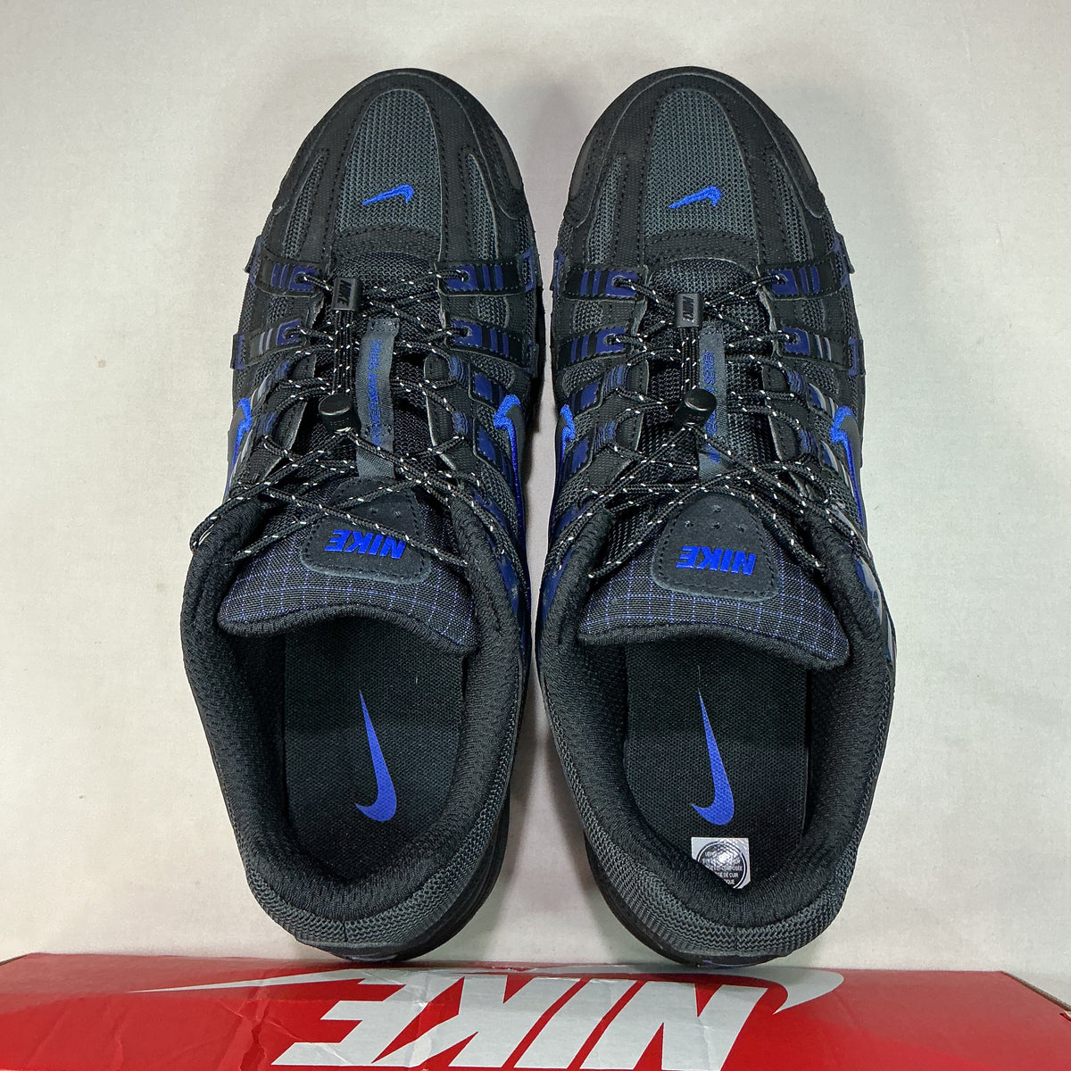 Nike P-6000 Black Anthracite Blue Void U9.5