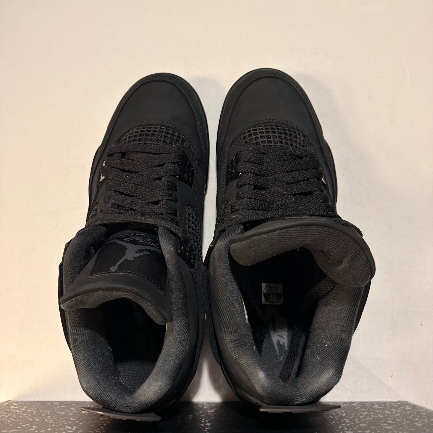 Jordan 4 Retro Black Cat (2025) U10