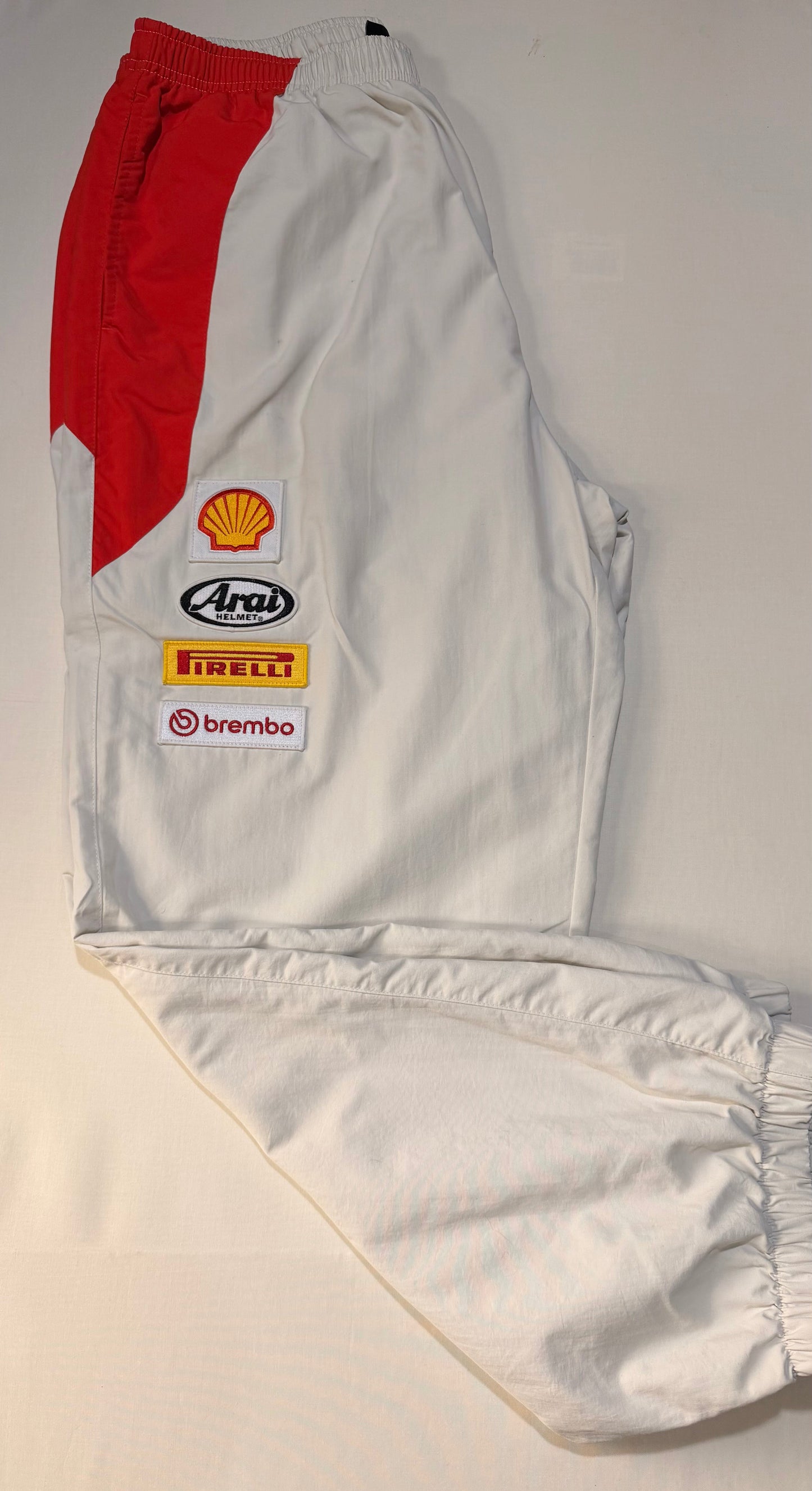 SupremeSS24  Ducati Track Pant Light Grey