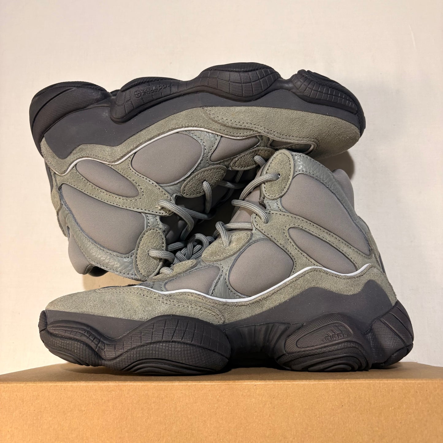 Adidas Yeezy 500 High Mist Slate U6
